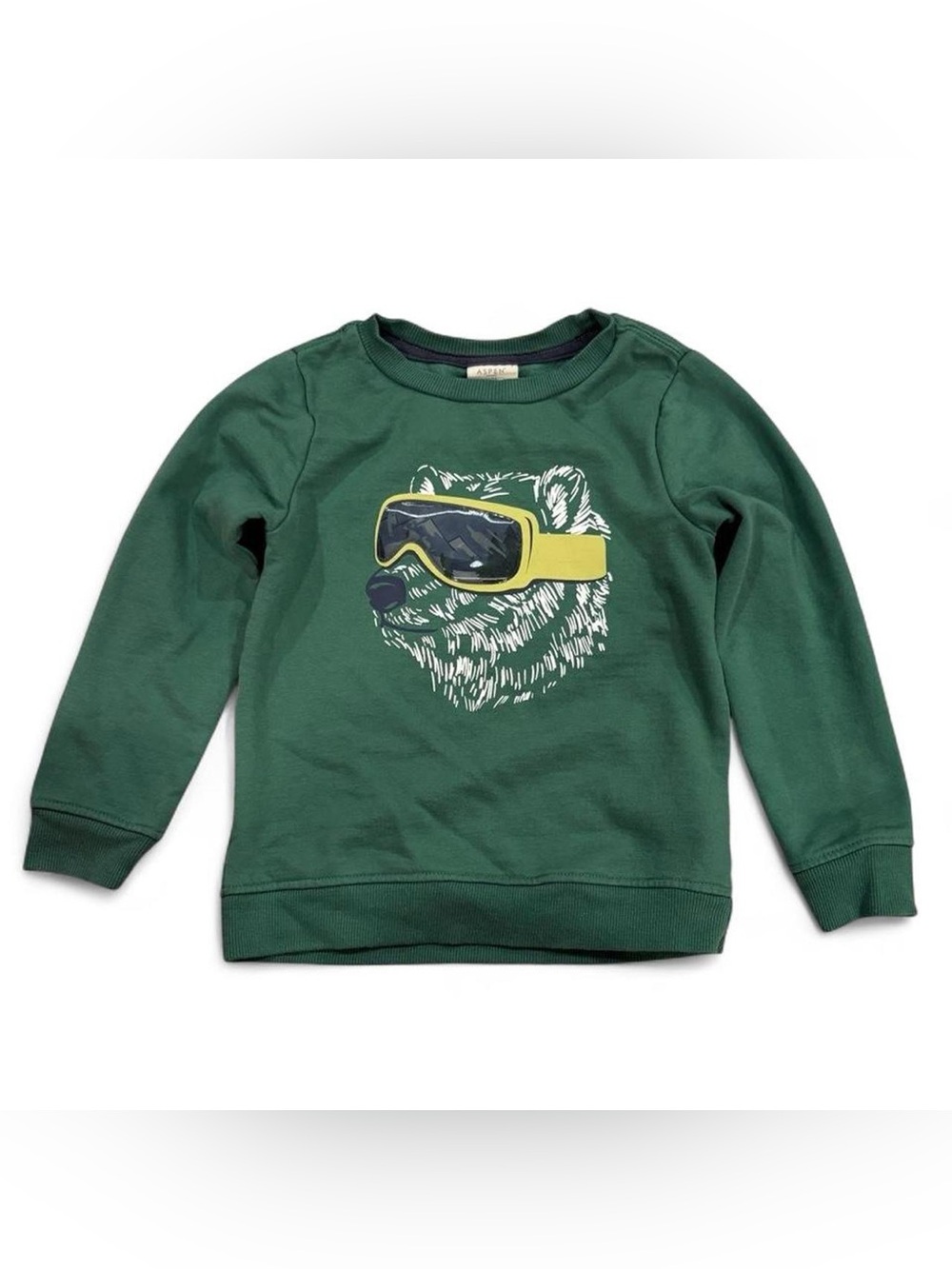 Aspen Kids Ski Goggle Graphic Sweatshirt
